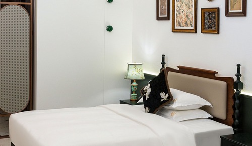 Habitación Elite con 2 camas individuales, 2 camas de matrimonio, vistas a la ciudad