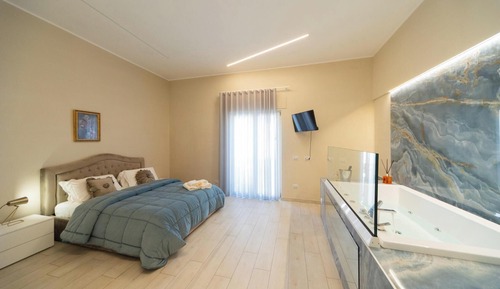 Habitación Deluxe, balcón, vistas al patio