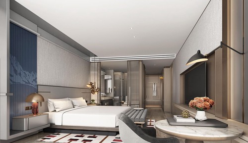Suite, 1 cama de matrimonio grande