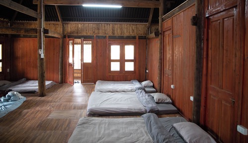 Dormitorio compartido clásico