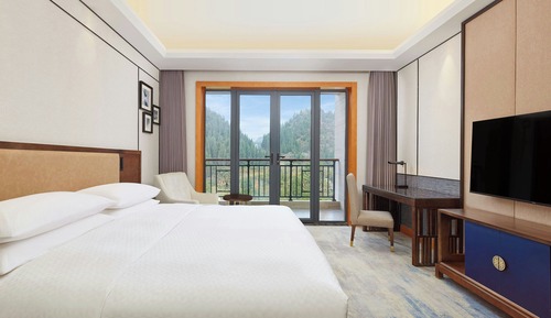 Habitación Confort, 1 cama de matrimonio grande, no fumadores, vistas al jardín