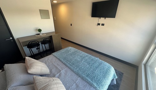 Estudio Confort, vistas a la ciudad