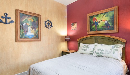 Apartamento, varias camas, balcón, vistas al mar (304)