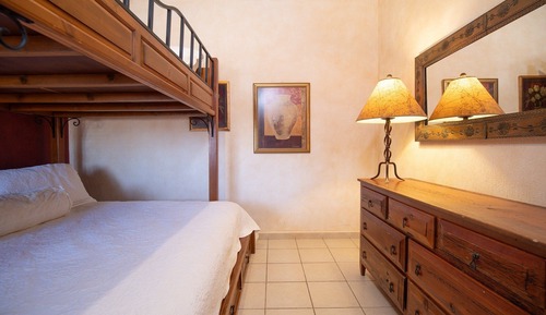 Apartamento, varias camas, balcón, vistas al mar (206)