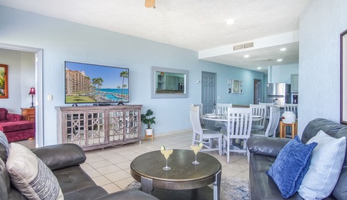 Apartamento, varias camas, patio, vistas al mar (102)