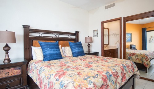 Apartamento, varias camas, balcón, vistas al mar (802)