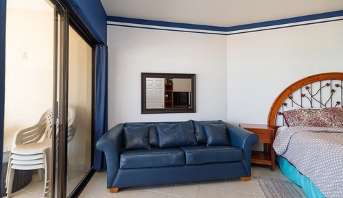 Apartamento, varias camas, balcón, vistas al mar (403)