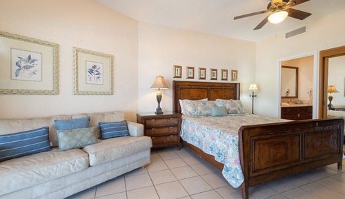 Apartamento, varias camas, balcón, vistas al mar (305)