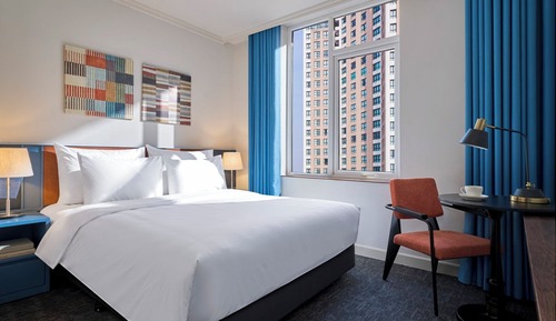 Habitación superior, vistas a la ciudad