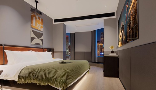 Habitación doble superior, vistas a la ciudad