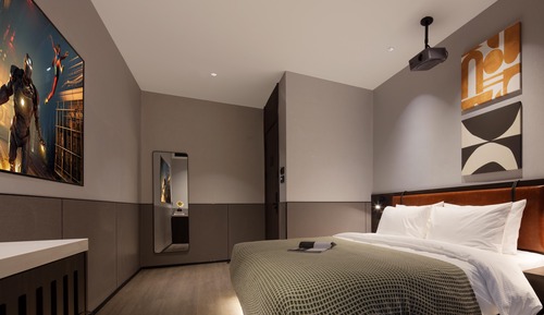 Habitación de lujo doble, vistas a la ciudad