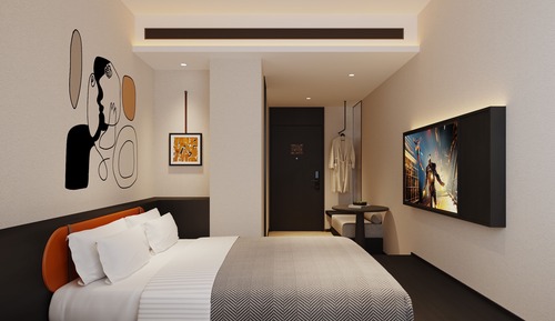 Habitación básica, sin ventanas