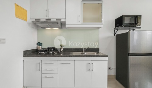 Apartamento, 2 habitaciones, vistas a la ciudad