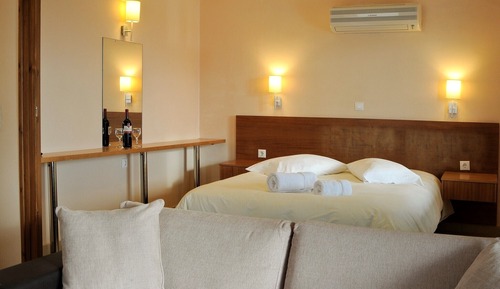 Villa, 1 cama doble con sofá cama, no fumadores, vistas al mar