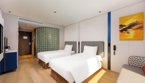 Habitación estándar, varias camas (High Floor)