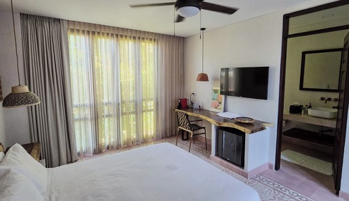 Habitación de lujo doble, vistas a la piscina