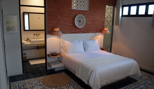 Suite de lujo, balcón