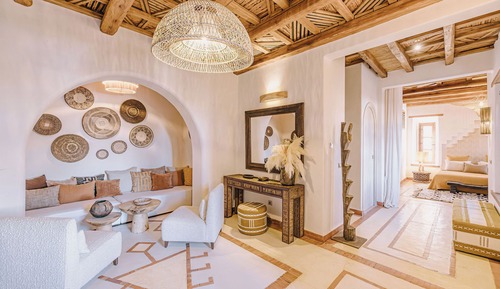 Suite junior, vistas al desierto