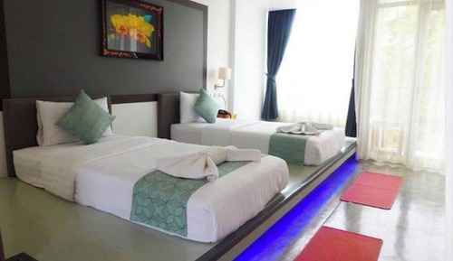 Habitación Deluxe con 2 camas individuales