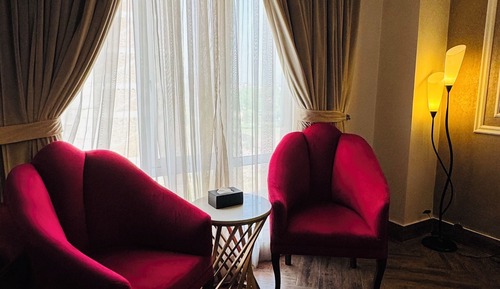 Habitación Deluxe doble, baño privado