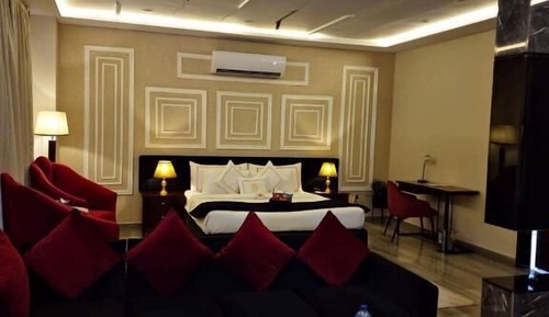 Suite estudio superior, vistas a la ciudad