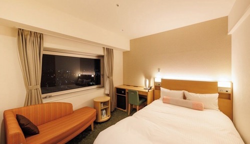 Habitación económica doble, no fumadores, vistas a la ciudad