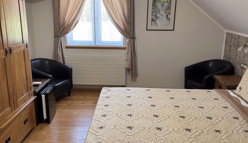 Habitación Confort doble, vistas al jardín