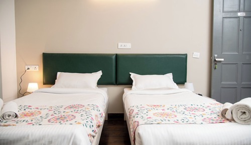 Habitación Deluxe con 1 cama doble o 2 individuales