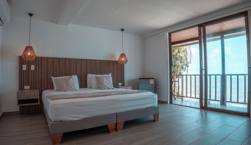 Suite, vistas al mar