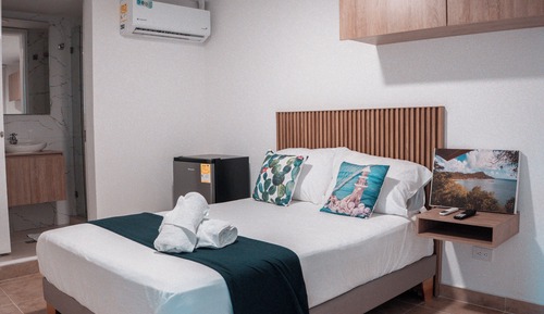 Habitación estándar doble, vistas a la playa