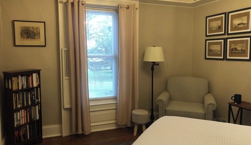 Habitación individual, vistas al jardín