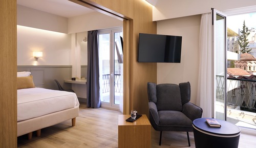 Habitación Deluxe, vistas a la ciudad