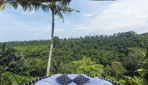 Villa Deluxe, vistas al valle