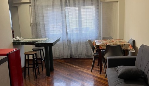 Apartamento clásico, vistas a la ciudad