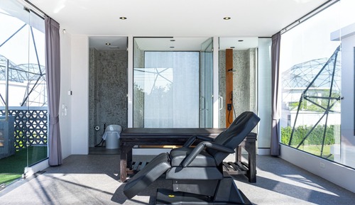 Villa de diseño, piscina privada, vistas a la montaña