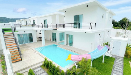 Villa Grand, piscina privada, vistas a la montaña