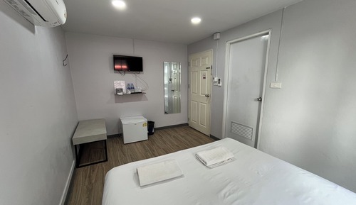 Habitación doble, 1 cama de matrimonio