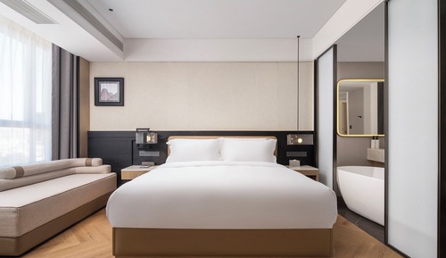 Habitación ejecutiva doble, vistas a la ciudad