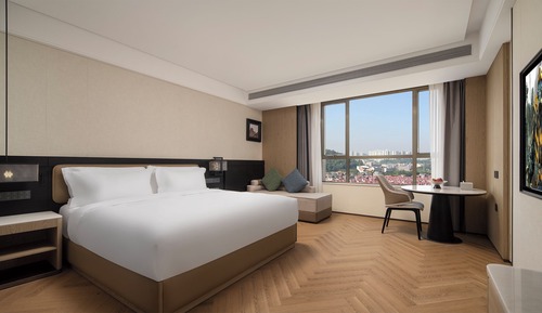 Habitación de lujo doble, vistas a la ciudad