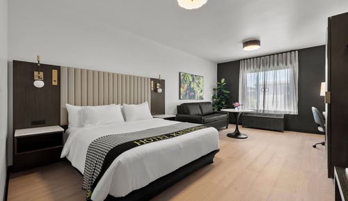 Habitación individual Deluxe