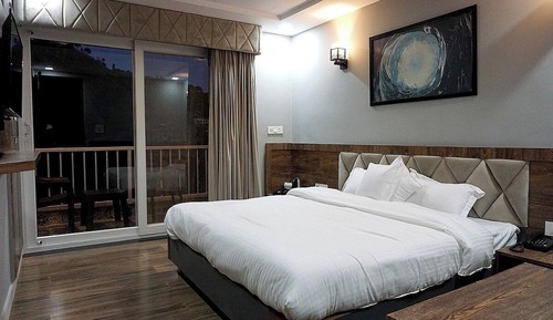 Habitación ejecutiva doble, balcón, vistas al valle
