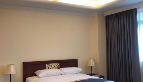 Apartamento familiar, 2 habitaciones, vistas a la ciudad