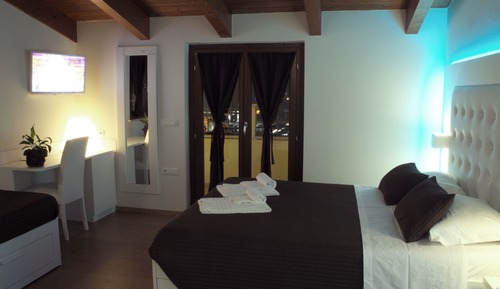 Habitación de diseño doble