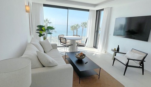 Apartamento de lujo, vistas al mar