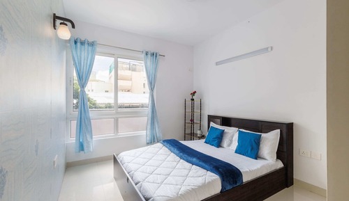 Habitación de lujo, vistas al parque