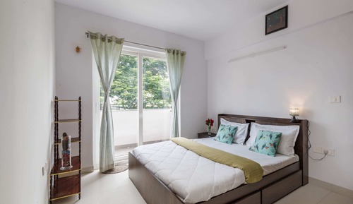 Habitación de lujo, balcón, vistas al parque