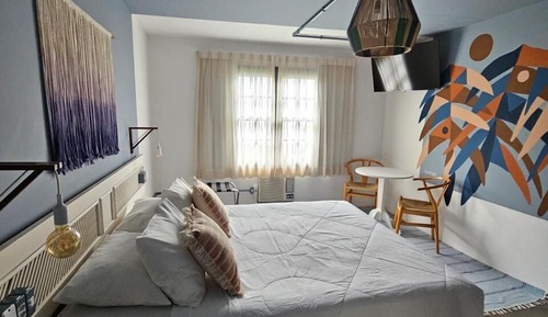 Habitación con 1 cama doble o 2 individuales