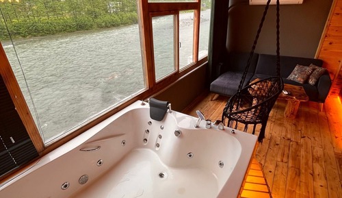 Habitación Confort, vistas al río