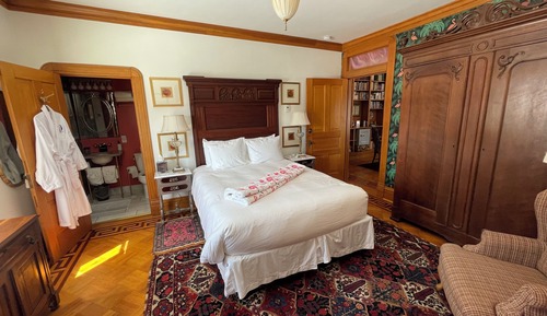 Suite superior, 1 cama de matrimonio con sofá cama, vistas al lago