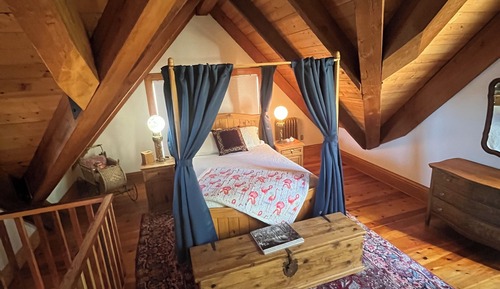 Habitación doble superior, balcón, vistas al lago